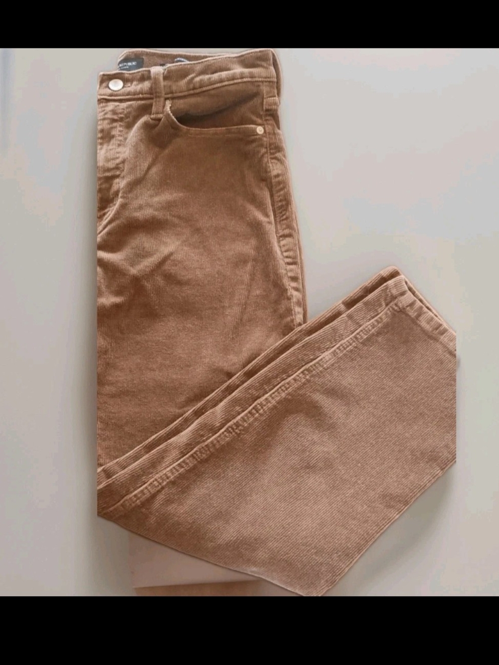 Banana Republic Men's Brown Corduroy Pants